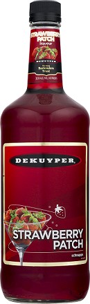 Dekuyper Schnapps Strawberry Patch