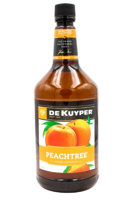 DEKUYPER PEACHTREE SCHNAPPS-1.75L