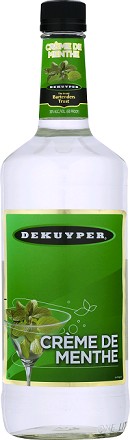DEKUYPER CREME DE MENTHE WHITE-1L
