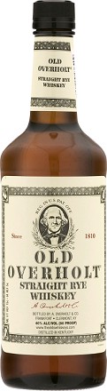 Old Overholt Rye Whiskey