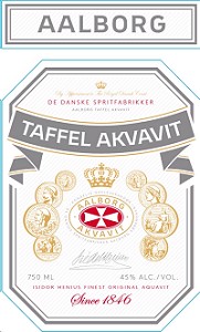 Aalborg Akvavit Taffel