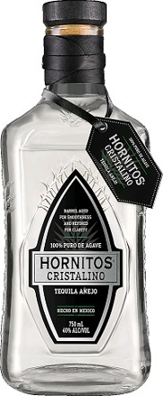 Hornitos Tequila Anejo Cristalino