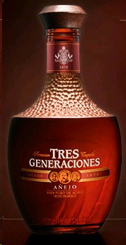 SAUZA TRES GENERACIONES ANEJO -750ML