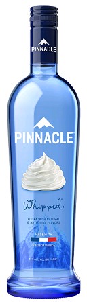 PINNACLE  WHIPPED CREAM VODKA  -1.75L