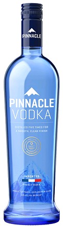 Pinnacle  Vodka 80 Proof -50ml
