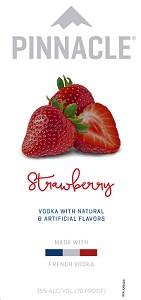 Pinnacle Vodka Strawberry
