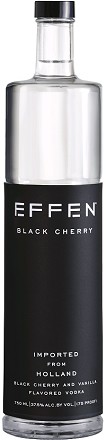 EFFEN  BLACK CHERRY VODKA-750ml