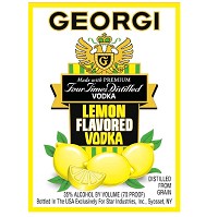 Georgi Vodka Lemon