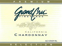 Grand Cru Vineyards Chardonnay