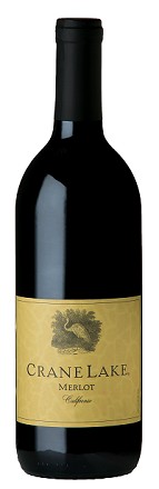 CRANE LAKE  MERLOT-750ML