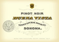 Buena Vista Pinot Noir Sonoma