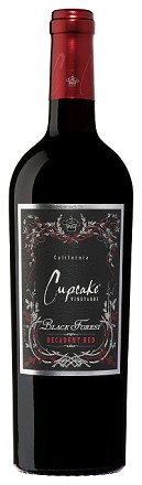 Cupcake Vineyards Black Forest Decadent Red