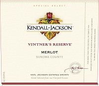 Kendall-Jackson Merlot Vintner'S Reserve Spec
