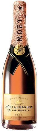 Moet & Chandon Champagne Nectar Rose Imperial