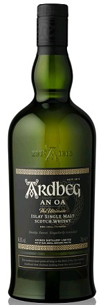 ARDBEG AN OA ISLAY SINGLE MALT SCOTCH 750ML