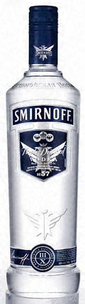 SMIRNOFF  VODKA 100 PROOF-1.0L