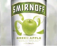 SMIRNOFF  GREEN APPLE VODKA -750ml