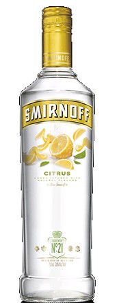 Smirnoff Vodka Citrus