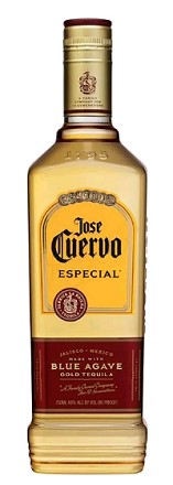 Jose Cuervo Tequila Especial Gold
