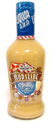 T.G.I. Fridays Mudslide Cocktail On The Rocks