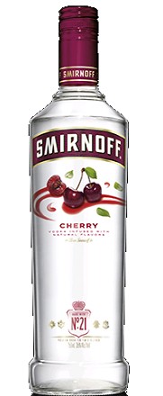 Smirnoff  Cherry Vodka-375ml