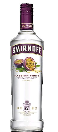 SMIRNOFF  PASSION FRUIT VODKA  -1.0L