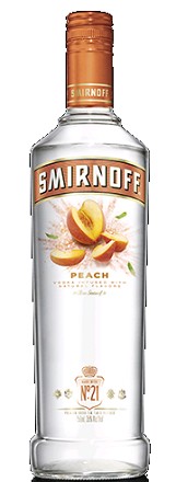Smirnoff Vodka Peach