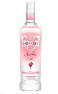 Smirnoff Sorbet Light Vodka Raspberry Pomegra