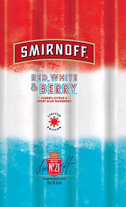 SMIRNOFF  RED, WHITE AND BERRY -1L