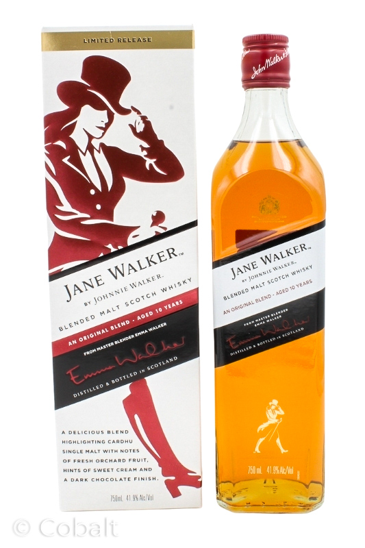 JANE WALKER 10YR-750ML