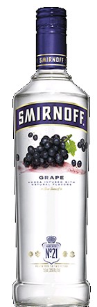 SMIRNOFF  GRAPE VODKA-50ml