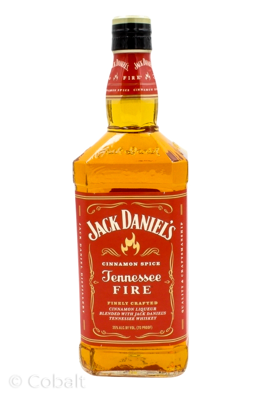 JACK DANIEL'S  FIRE WHISKEY - 1.0L