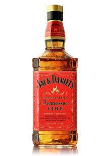 JACK DANIEL'S  FIRE WHISKEY - 50ML