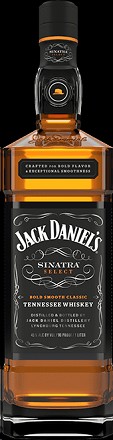 JACK DANIEL'S SINATRA SELECT TENNESSEE WHISKEY - 1.0L