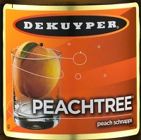 Dekuyper Schnapps Peachtree 48@