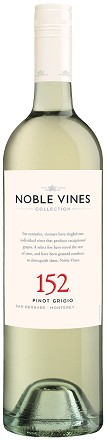 NOBLE VINES  152 PINOT GRIGIO-750ML