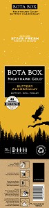 Bota Box Nighthawk Gold Chardonnay 3L