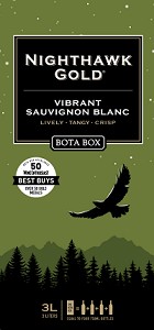 Bota Box Nighthawk Gold Sauvignon Blanc 3L