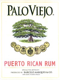 PALO VIEJO  BARCELONA GOLD RUM-375ml