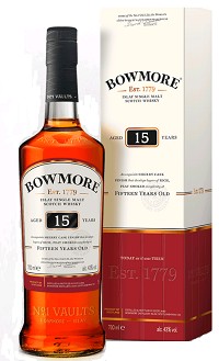 Bowmore Scotch Single Malt 15 Year
