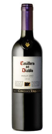 Casillero Del Diablo Merlot Reserva