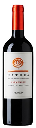 Emiliana Carmenere Natura