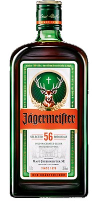 JAGERMEISTER  LIQUEUR -200ml