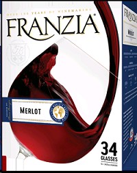 Franzia Merlot-5.0L