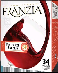 FRANZIA SANGRIA RED-5.0L