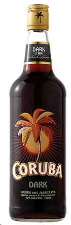Coruba Jamaica Rum Dark Rum 80@