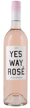 YES WAY ROSE-750ML