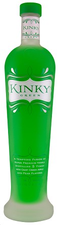 KINKY  GREEN LIQUEUR  -50ml