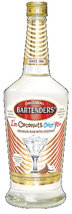 Original Bartenders Cocktails I'M Coconuts Ov