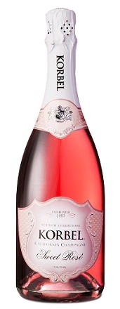 Korbel Sweet Rose